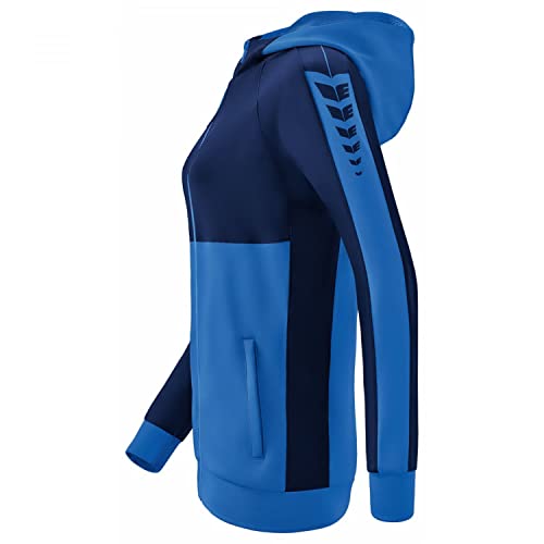 Erima Damen Six Wings Trainingsjacke mit Kapuze – Ansicht 3