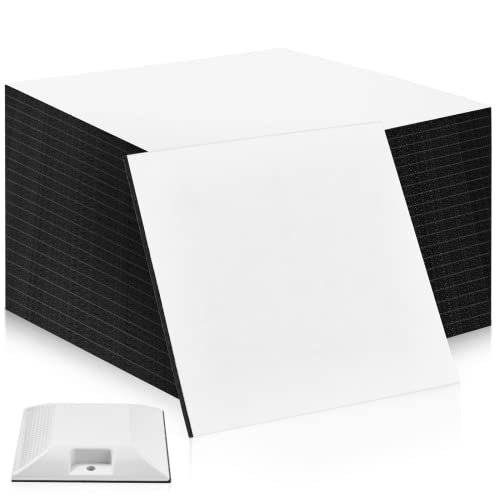 Gueevin 20 Pcs Adhesive Pads for Road Reflectors 4 Inch...