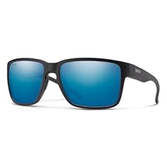 Matte Black / Chromapop Polarized Blue Mirror