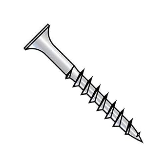 10-8X4 1/2 Phillips Bugle Head Course Thread Sharp Point Deck Screw Dacrotized Pack Qty 500 BC-1072DPG By Shorpioen
