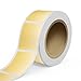 LabelsNstickers Custom Printed Standard Label Rolls - Rectangle - 2 x 3 - Gold Metallic Foil - 125 Labels/Roll