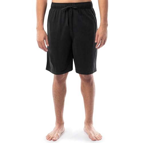 Image of Fruit of The Loom Men's 2-Pack Jersey Knit Sleep Pajama Shorts