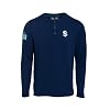 NHL Officially Licensed Waffle Henley