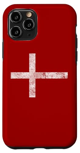 DENMARK FLAG DANISH PRIDE DANMARK CROSS DANSK ROOTS BANNER �X�}�z�P�[�X iPhone 11 Pro �p