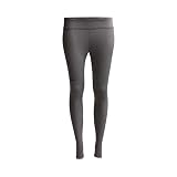 SITKA Women’s Core Midweight Bottom – Quick-Dry, Midweight Comfort Stretch Fleece Leggings with Polygiene® Odor Control, High-Rise Waist for Fall Hunting, Woodsmoke, M