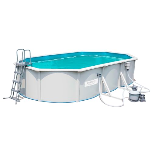Bestway Hydrium Piscina ovale 610x360x120 cm