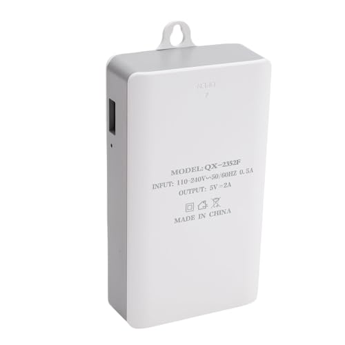BTSEURY 3600mAh Uninterruptible Power Supply UPS Power Backup for Router Modem Security Camera Household Devices with Wide Voltage Input Stable Output & Intelligent Power Management (US Plug)