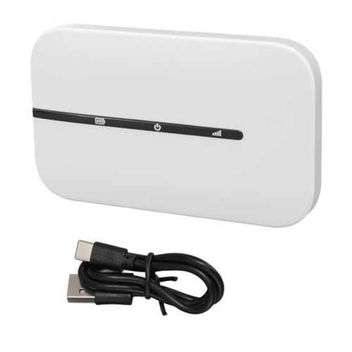 Enrutador WiFi 4G, Alta Velocidad de 150 Mbps, Capacidad para 10 Usuarios, Carga USB, Tamaño de Bolsillo, con Ranura para Tarjeta SIM Estándar para Asia