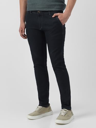Image of Neostreak Men's Slim Fit Mid Rise Jeans Stretchable