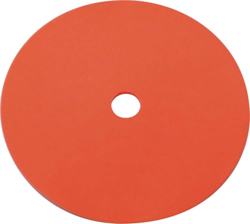 KANEYA K-3006 Marker Cone Marker Plate 5, Orange, Solid Color, 5 Pieces