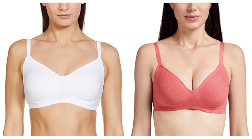 Image of Enamor Womens Non Padded Non Wired Full Coverage Every Day Bra