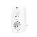 Produktbild LogiLink PA0248 - Steckdosenadapter (1x CEE 7/3) mit Bewegungsmelder- Tag-/Nachtsensor (Erfassungsbereich: 100° / Erfassungsabstand: Bis zu 8m), weiß