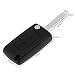 OcioDual Carcasa Llave Mando de 3 Botones Faro CE0523 HU83 para Peugeot...