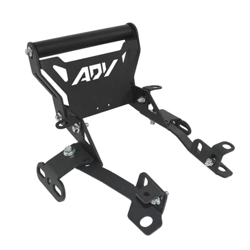 Support plaque GPS moto ADV 160 anti vibration avec support téléphone pour 2022-2025