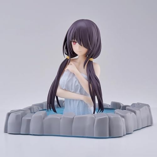 Date A Live V Statuette Thermae Utopia Kurumi Tokisaki Pigtails 10 cm - vue 5