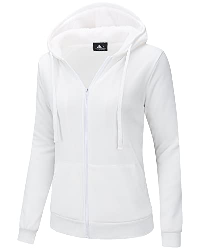 Image of SWISSWELL Hoodies for Women Winter Fleece Sweatshirt - Full Zip Up Thick Sherpa Lined Hooded Jacket