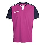 juventus trikot 152 Material: 100% Polyester Hummel Kinder Trikot Core SS Poly Jersey 03636 Rose Violet/Marine PR 140-152