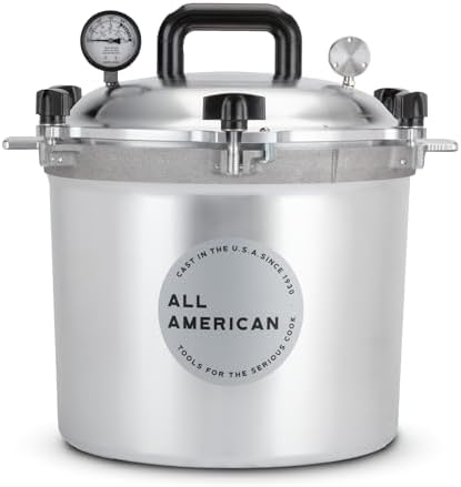 All American 1930: 21.5qt Pressure Cooker/Canner (The 921) - Exclusive...