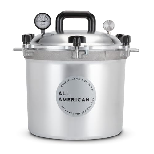 All American 21.5qt Pressure Canner