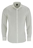 OLYMP Level Five Body fit Hemd Langarm ohne Manschettenknopf beige Größe 40