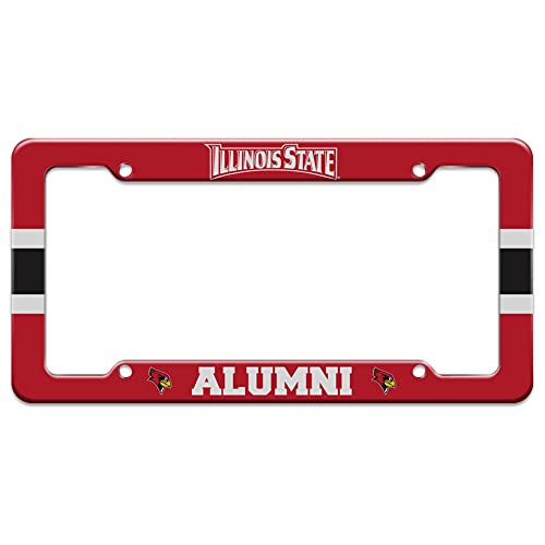GRAPHICS & MORE Illinois State University Alumn License Plate Tag Frame