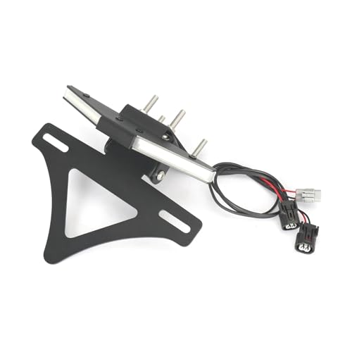 Support de Plaque Moto pour Supprimer la Bavette Arrière Longue Kawasaki ZX-10R
