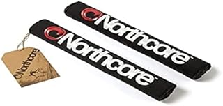 Northcore ECO Roof Bar Pads - Black