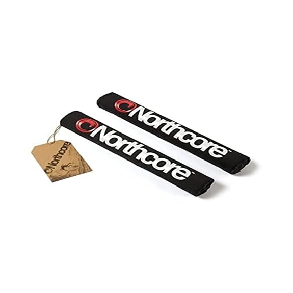 Northcore ECO - Coussinets Recyclés pour Barres de Toit