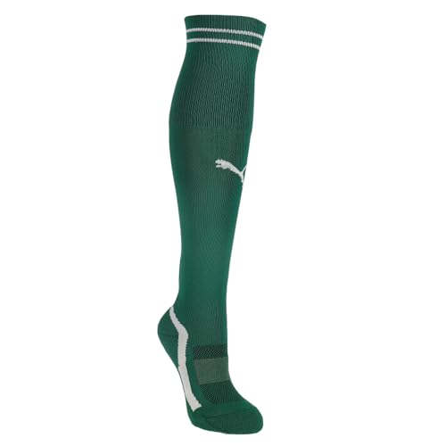 PUMA Kids Boys V Elite Knee High Socks Athletic Casual - Green2