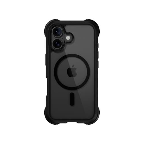 �yMagEasy�z iPhone 16 �Ή� �P�[�X �N���A MagSafe �Ή� �ϏՌ� MIL�K�i �}�O�Z�[�t �X�}�z�P�[�X [ iPhone16 �A�C�t�H�� 16 �Ή� �g�уP�[�X ] iPhone 16 Case Odyssey M ���U�[�u���b�N