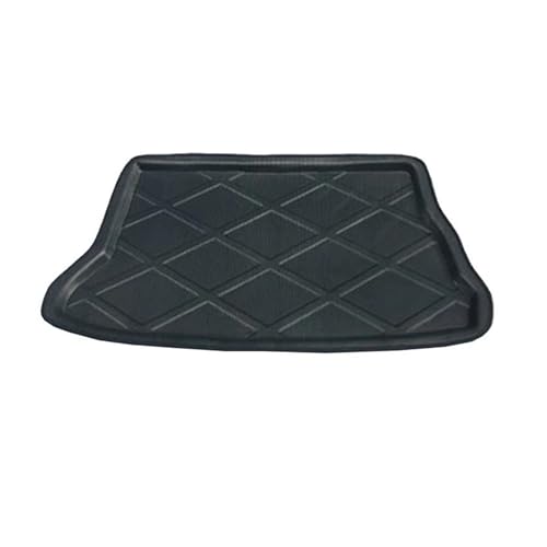 Tapis de coffre arrière pour voiture compatible avec Jazz GD 2001-2008 hayon