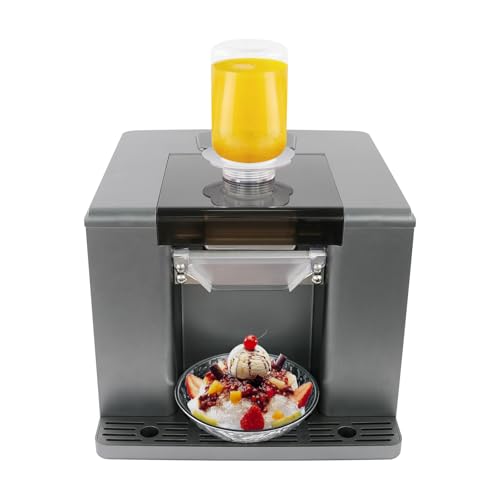 Máquina de Hielo Rallado Comercial 280W con 18 Moldes y Panel Táctil miniatura 1