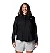 Columbia Womens PFG Tamiami II Long Sleeve Fishing Shirt, Black, Large