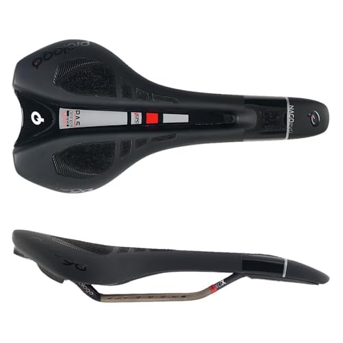 Prologo New Nago Evo Pas Tirox CPC – Sillín ruta, Color Negro (Hard Black), Tamaño 141 mm