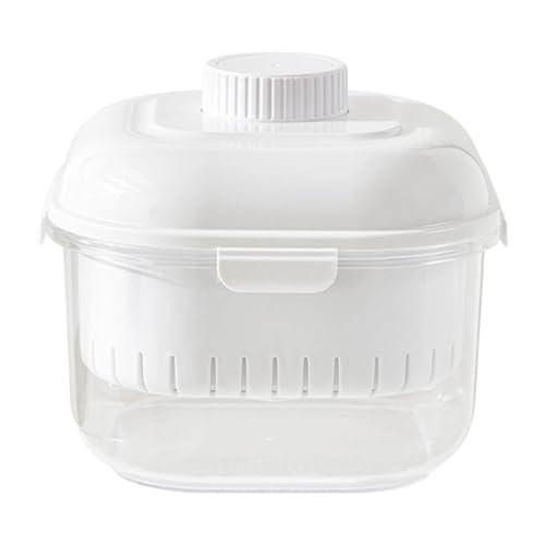 LeeQinersw Yogurtera Griega con Filtro Lavable para Zumos, Ideal para El Hogar, Picnics Y Comedores.