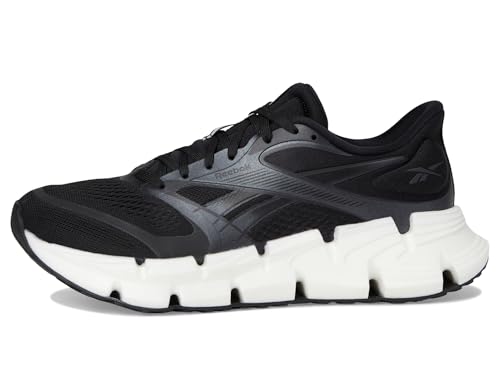 Reebok Women's Floatzig 2 Running Shoe, Black/White, Women's Size 10.5 – Ansicht 4