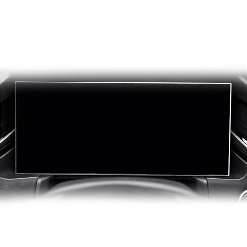 Film anti-rayures 03+ 2023 en verre trempé haute dureté pour écran de bord 12,3 pouces