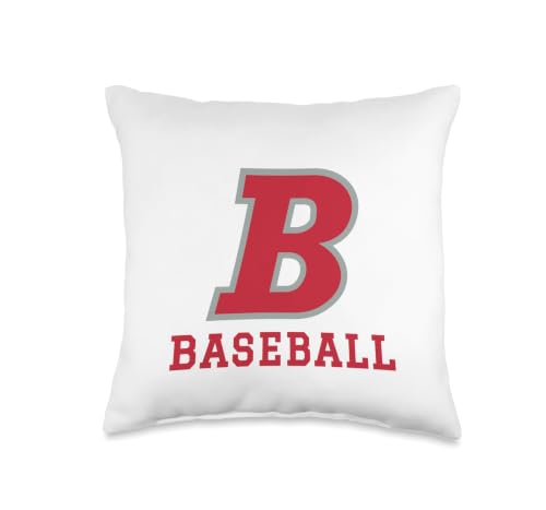 Butler High School Bulldogs Baseball Throw Pillow