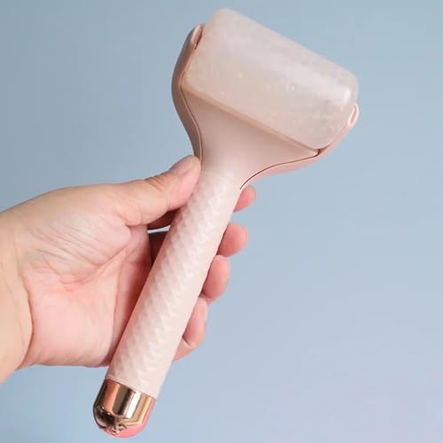 Image of Majestique Ice Roller for Face Massage, Neck and Body Massager - Provides Cooling Effect, Reduce Puffiness, Skin Tightning & Pain Relief - Facial Skin Care Tools Women & Girls