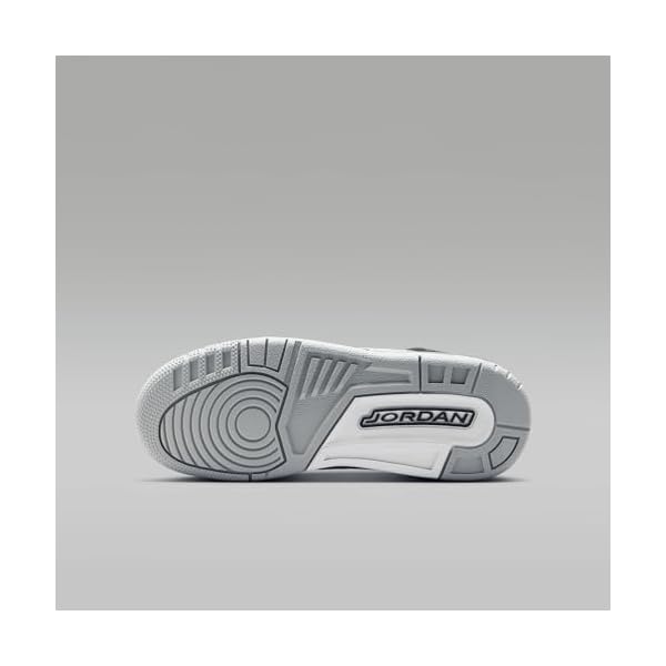 Jordan Spizike Low Big Kids' Shoes (FQ3950-140, White/Neutral Grey/Anthracite/Midnight Navy) - Image 3