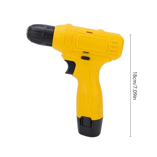 Taladro inalámbrico 12V con batería 1300mAh miniatura 7