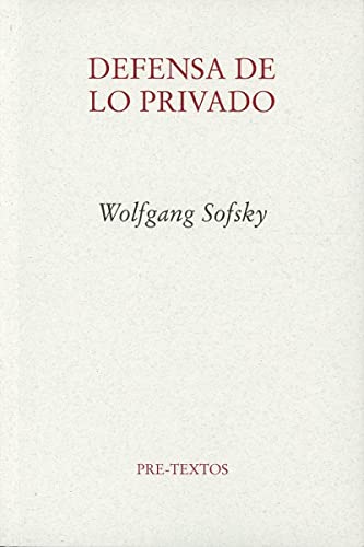 Defensa de lo privado