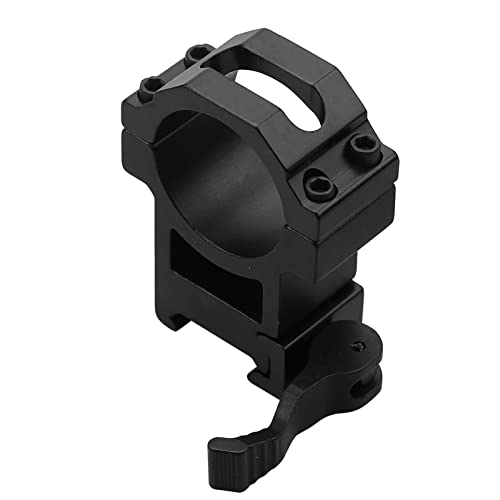 Atom Optics 30Mm Riflescope Rings Quick Release Picatinny/Weaver Scope Rings With Quick Detach High/Medium Profile (Medium-1.45 Inch) #TOP5