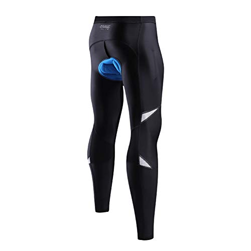 Shorts ciclismo hombre con almohadilla y agarre antideslizante miniatura 3