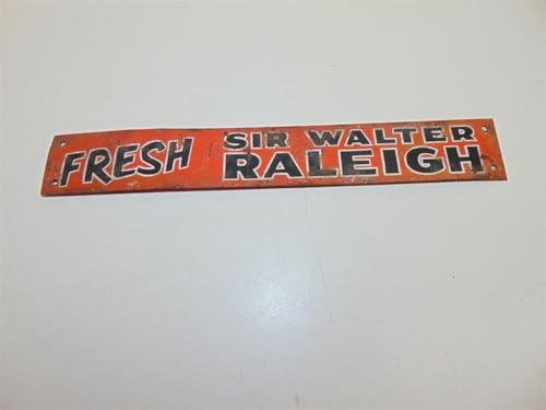 Replacement Sir Walter Raleigh Display Rack Sign