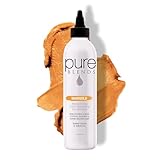 Pure Blends Moisturizing Color Depositing Conditioner - Marigold (Copper, Auburn, and Warm Brown Hair) 8.5 Ounce - Salon Quality