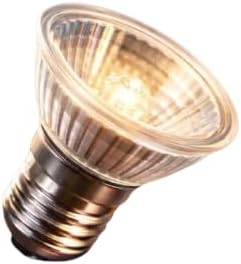 Halogen Aquarium Bulb Warm Light Energy Efficient for Fish Tank Aquarium Tool Pack of 2 (50, Watts)