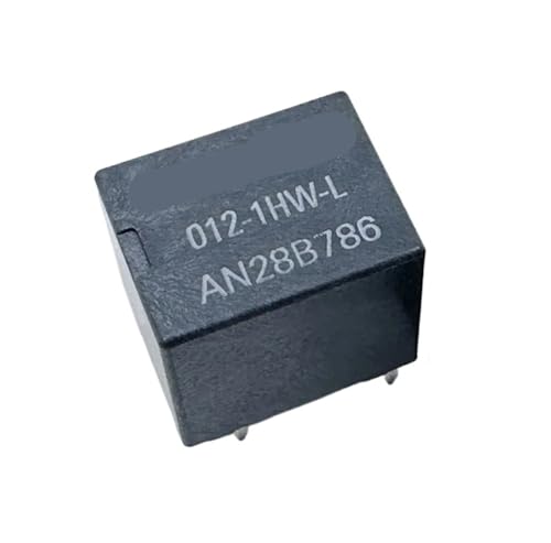Relais HFKW 012-1HW-L pour réparer une panne de ventilation automobile 12V