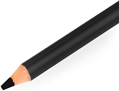 Posca Uni Coloured Pencil - Professional Oil and Wax Colouring Pencil - KPE-200 - Black (24) - Single