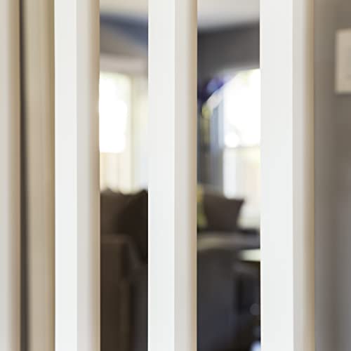 Square Wood Baluster - Primed White - 41"Tall - 1 1/4 Square - Box of 10